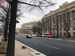 Pennsylvania Avenue in Washington, D.C.